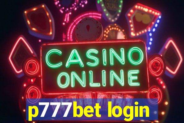 p777bet login